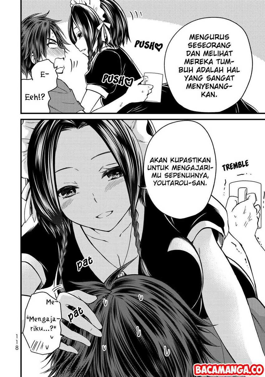 Ojou-sama no Shimobe Bab 26 halaman 14