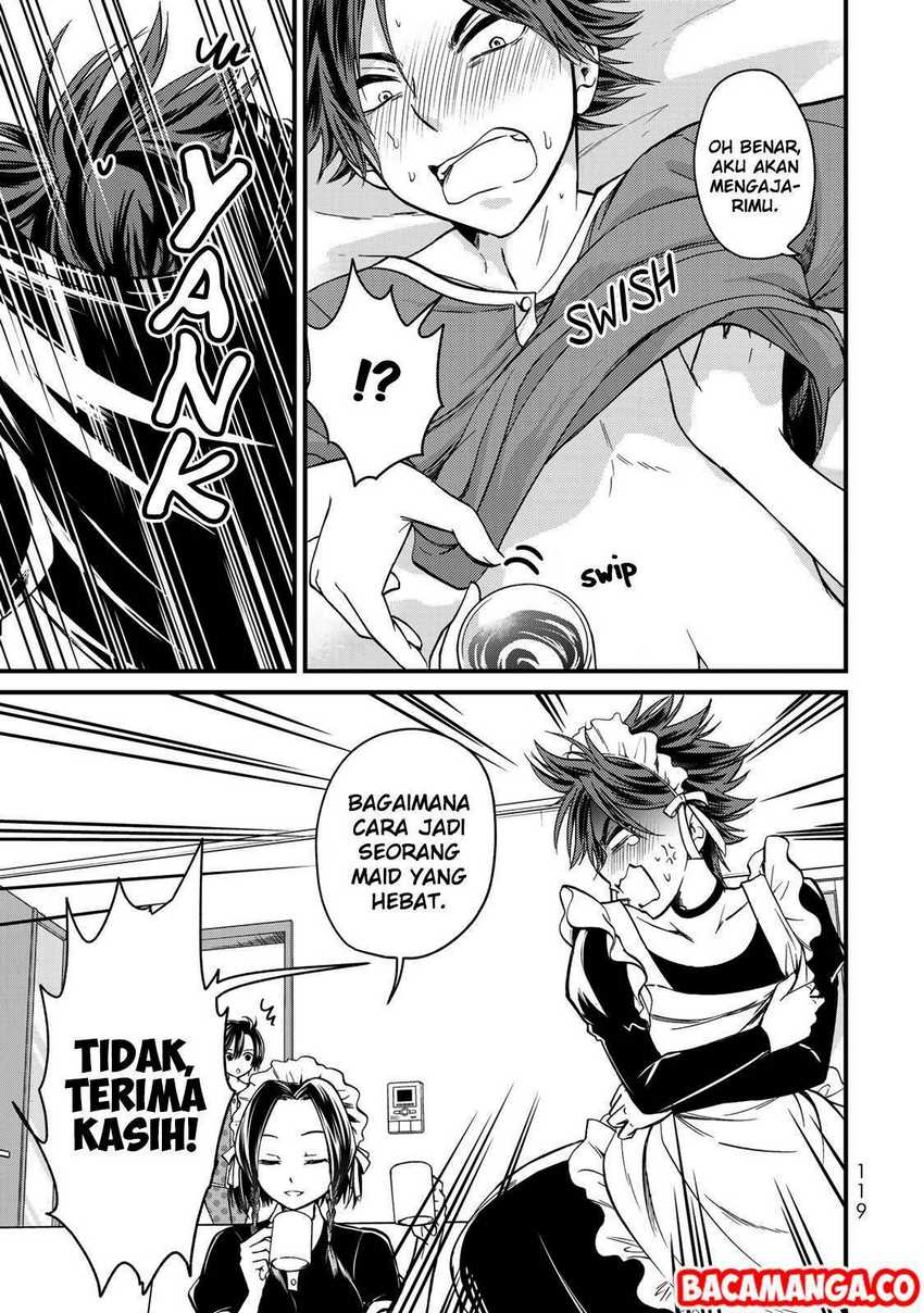 Ojou-sama no Shimobe Bab 26 halaman 15