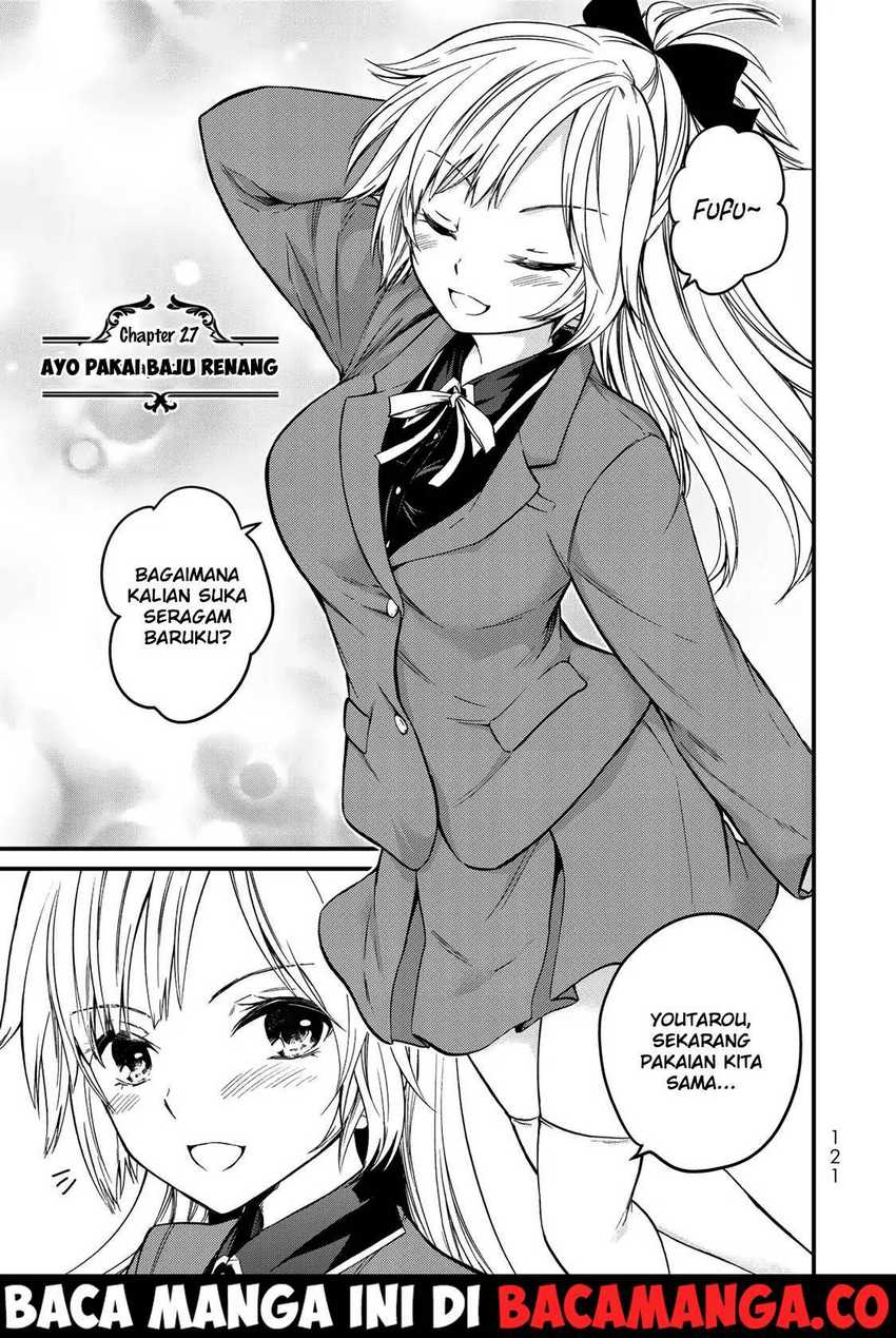 Ojou-sama no Shimobe chapter 27 halaman 1
