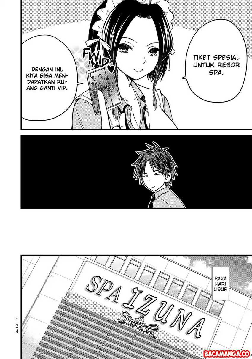 Ojou-sama no Shimobe chapter 27 halaman 4