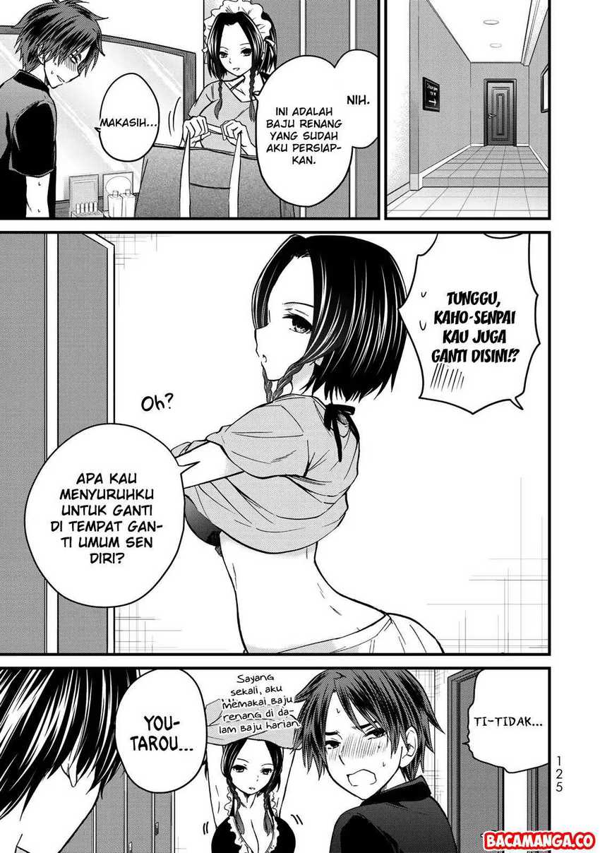 Ojou-sama no Shimobe chapter 27 halaman 5