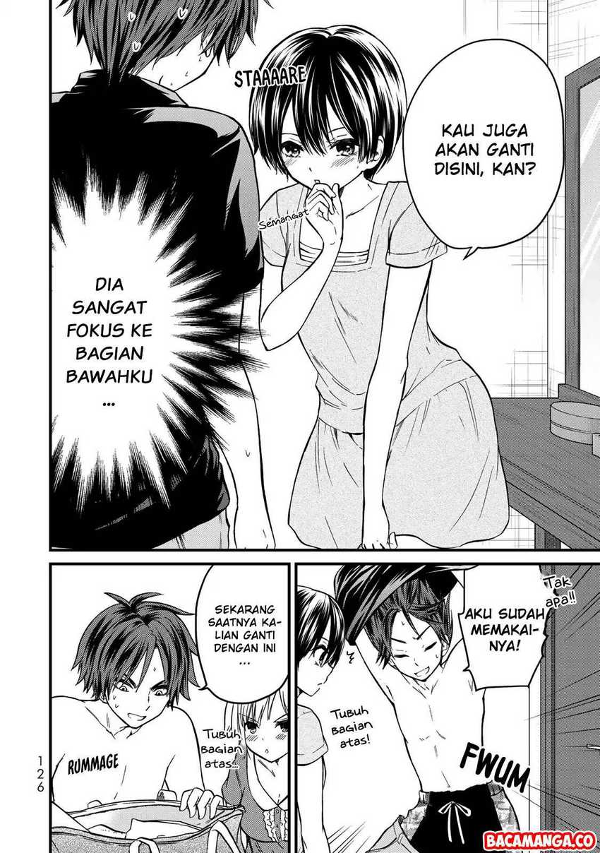 Ojou-sama no Shimobe chapter 27 halaman 6