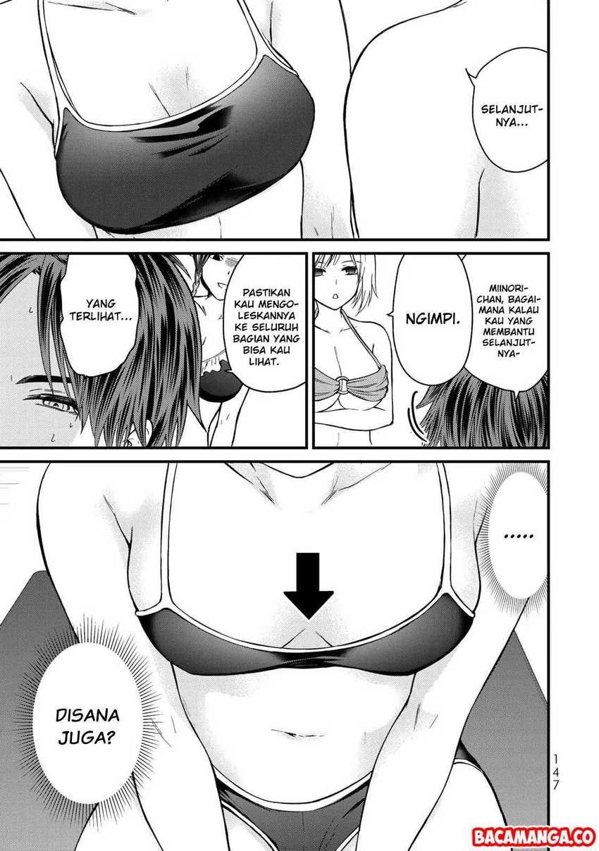 Ojou-sama no Shimobe chapter 28 halaman 7