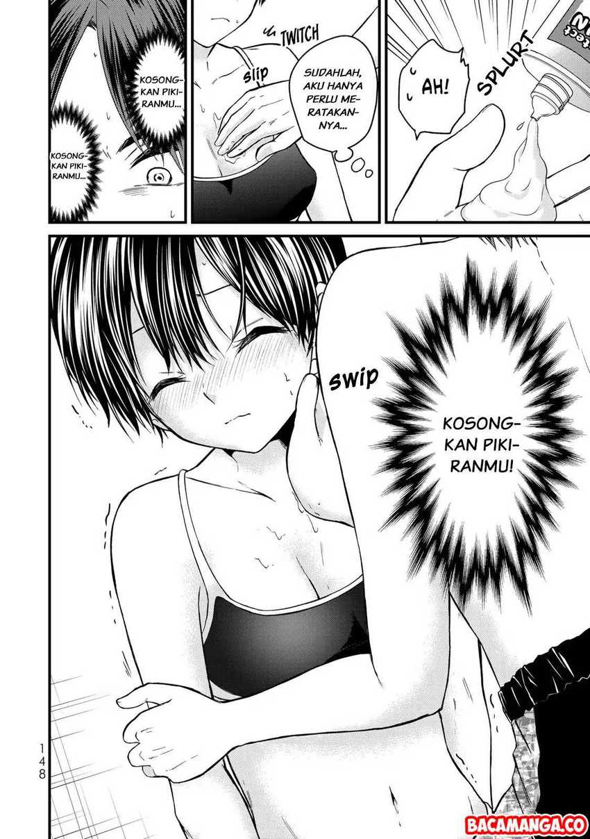 Ojou-sama no Shimobe chapter 28 halaman 8