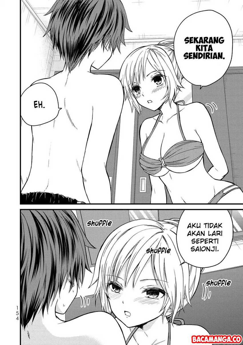 Ojou-sama no Shimobe chapter 28 halaman 14