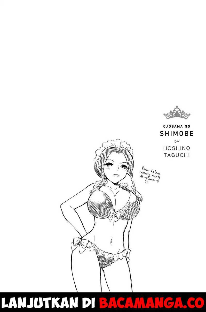 Ojou-sama no Shimobe chapter 28 halaman 16