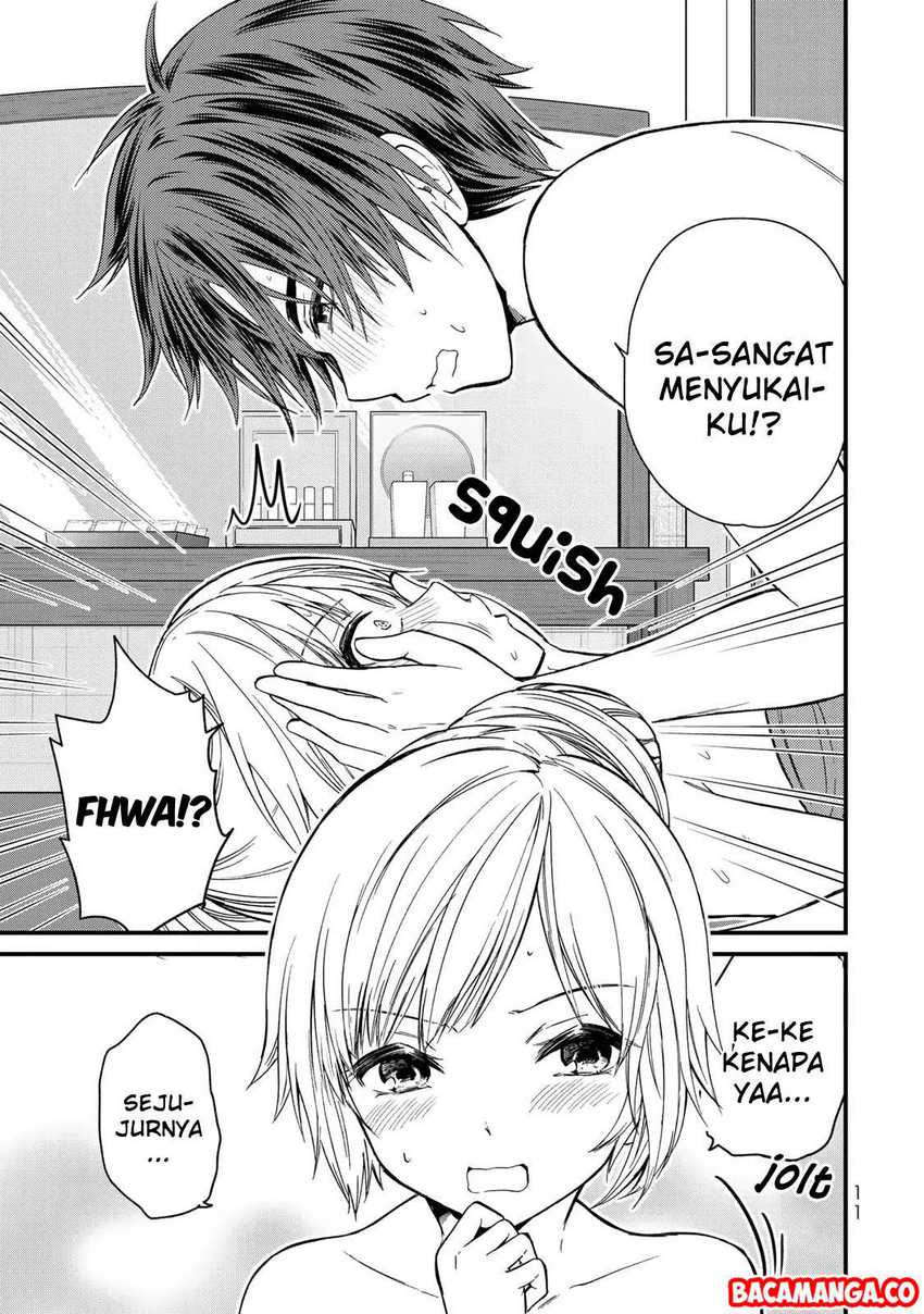 Ojou-sama no Shimobe Bab 29 halaman 10