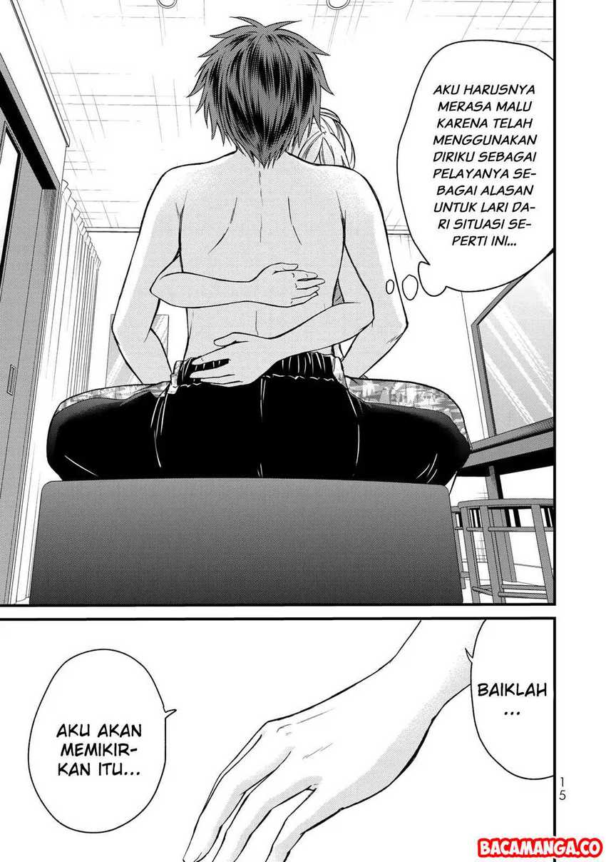Ojou-sama no Shimobe Bab 29 halaman 14