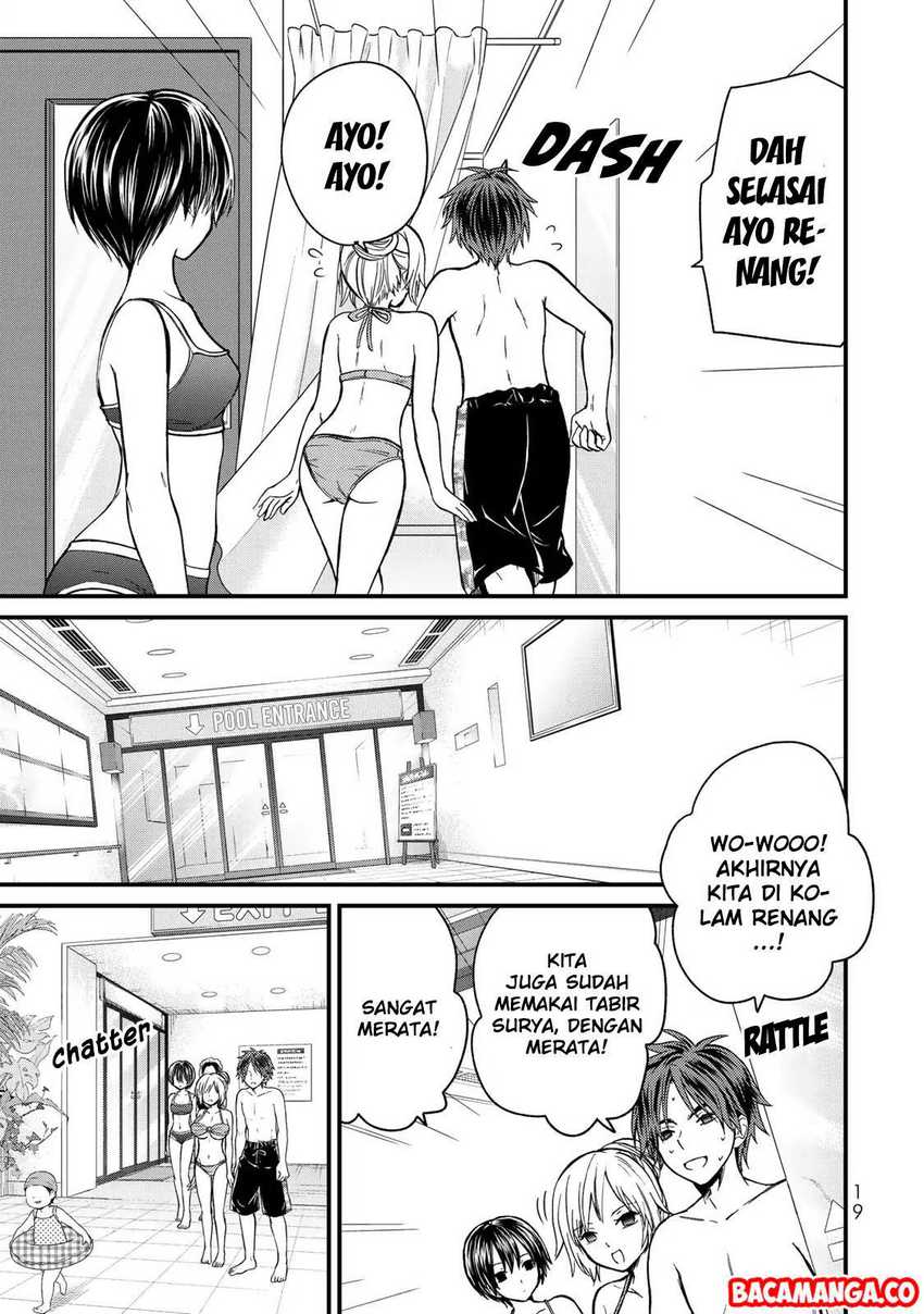 Ojou-sama no Shimobe Bab 29 halaman 18