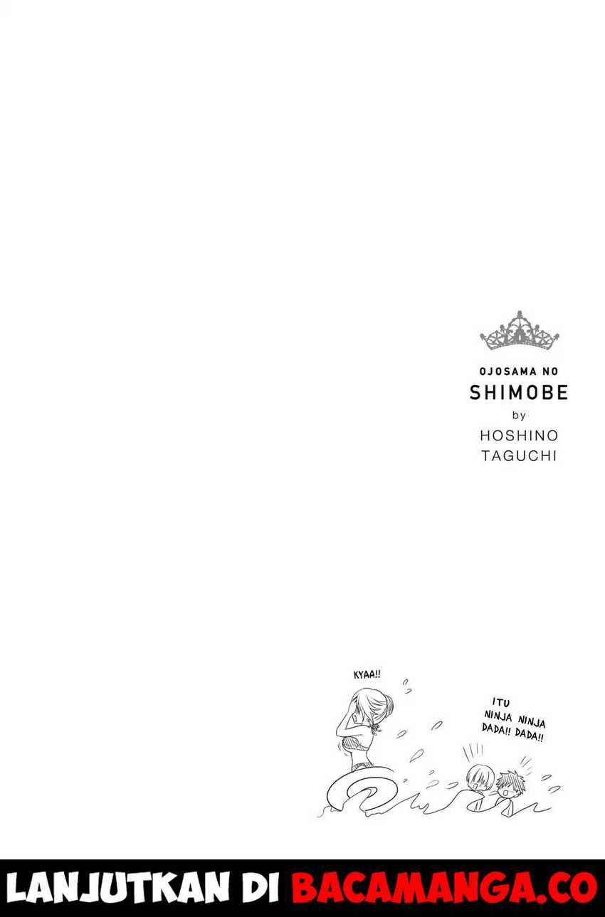 Ojou-sama no Shimobe chapter 30 halaman 16