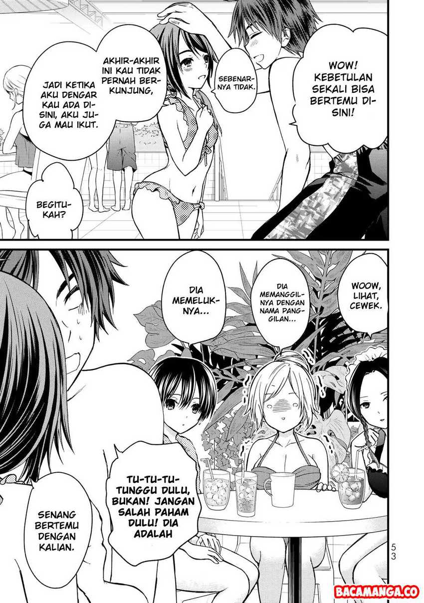 Ojou-sama no Shimobe chapter 31 halaman 15