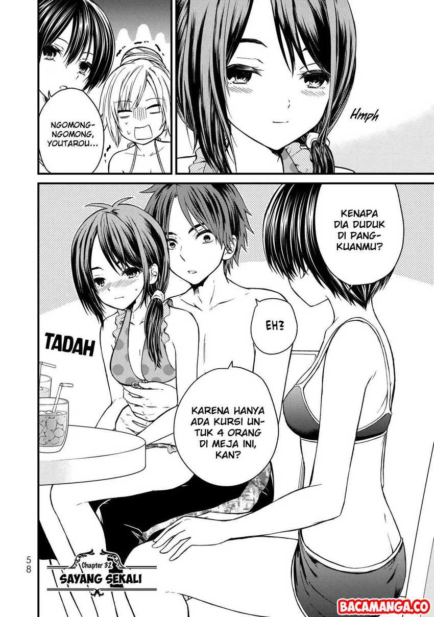 Ojou-sama no Shimobe Bab 32 halaman 2