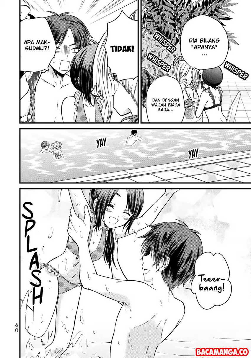 Ojou-sama no Shimobe Bab 32 halaman 4