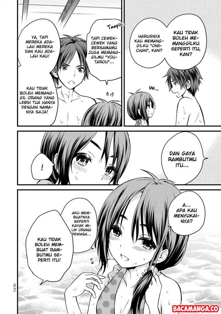 Ojou-sama no Shimobe Bab 32 halaman 6