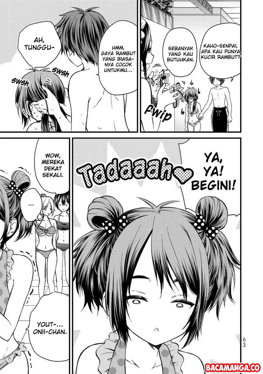 Ojou-sama no Shimobe Bab 32 halaman 7