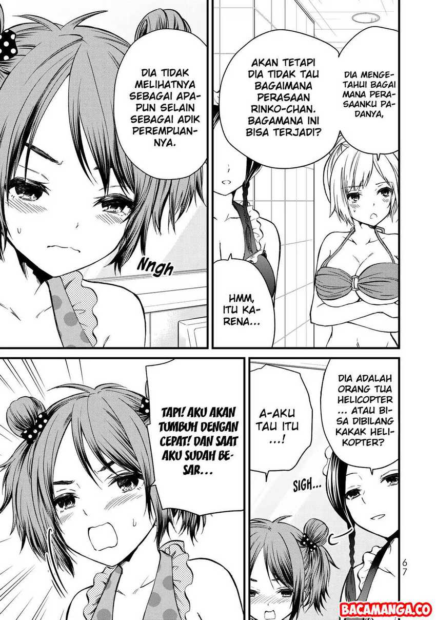 Ojou-sama no Shimobe Bab 32 halaman 11
