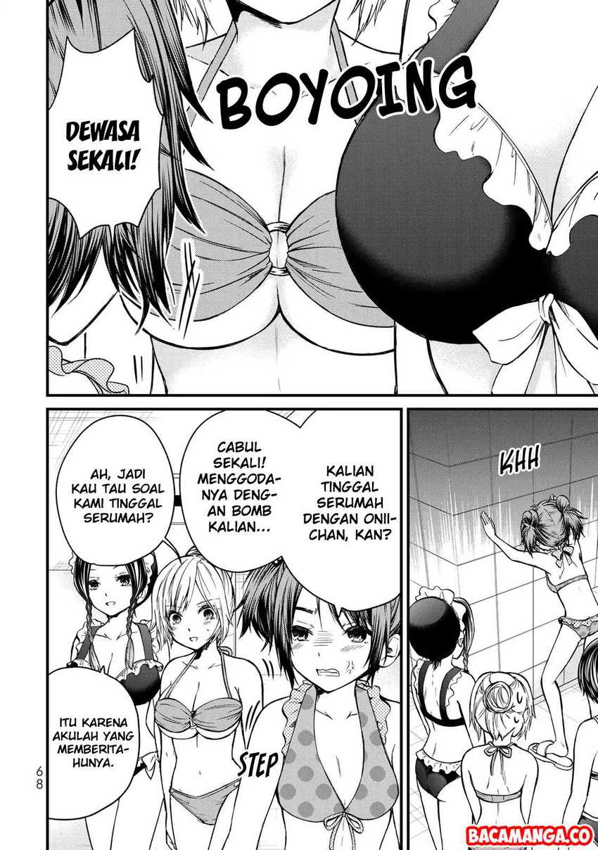 Ojou-sama no Shimobe Bab 32 halaman 12