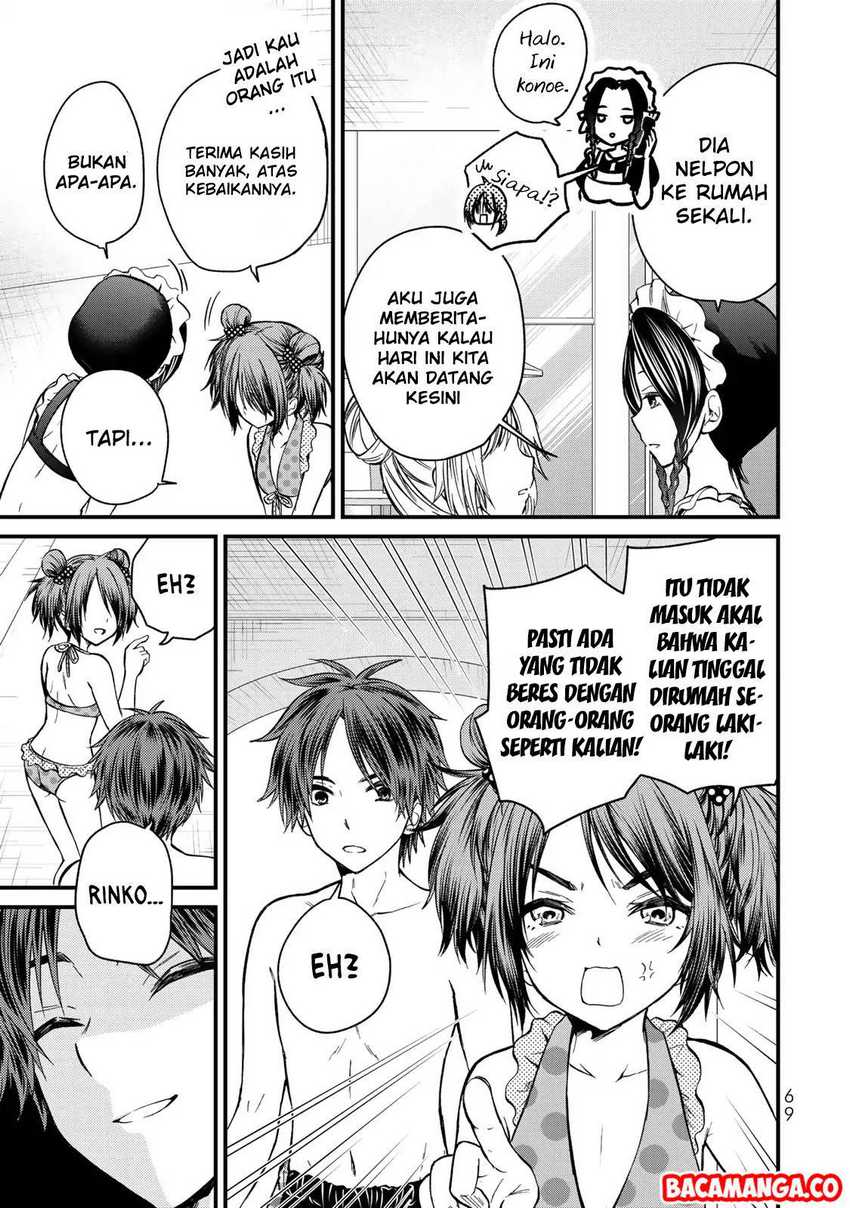 Ojou-sama no Shimobe Bab 32 halaman 13