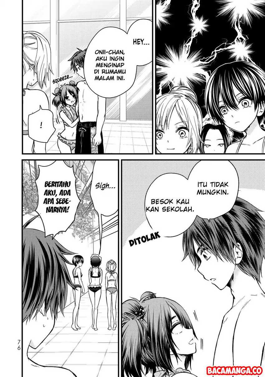 Ojou-sama no Shimobe Bab 32 halaman 20