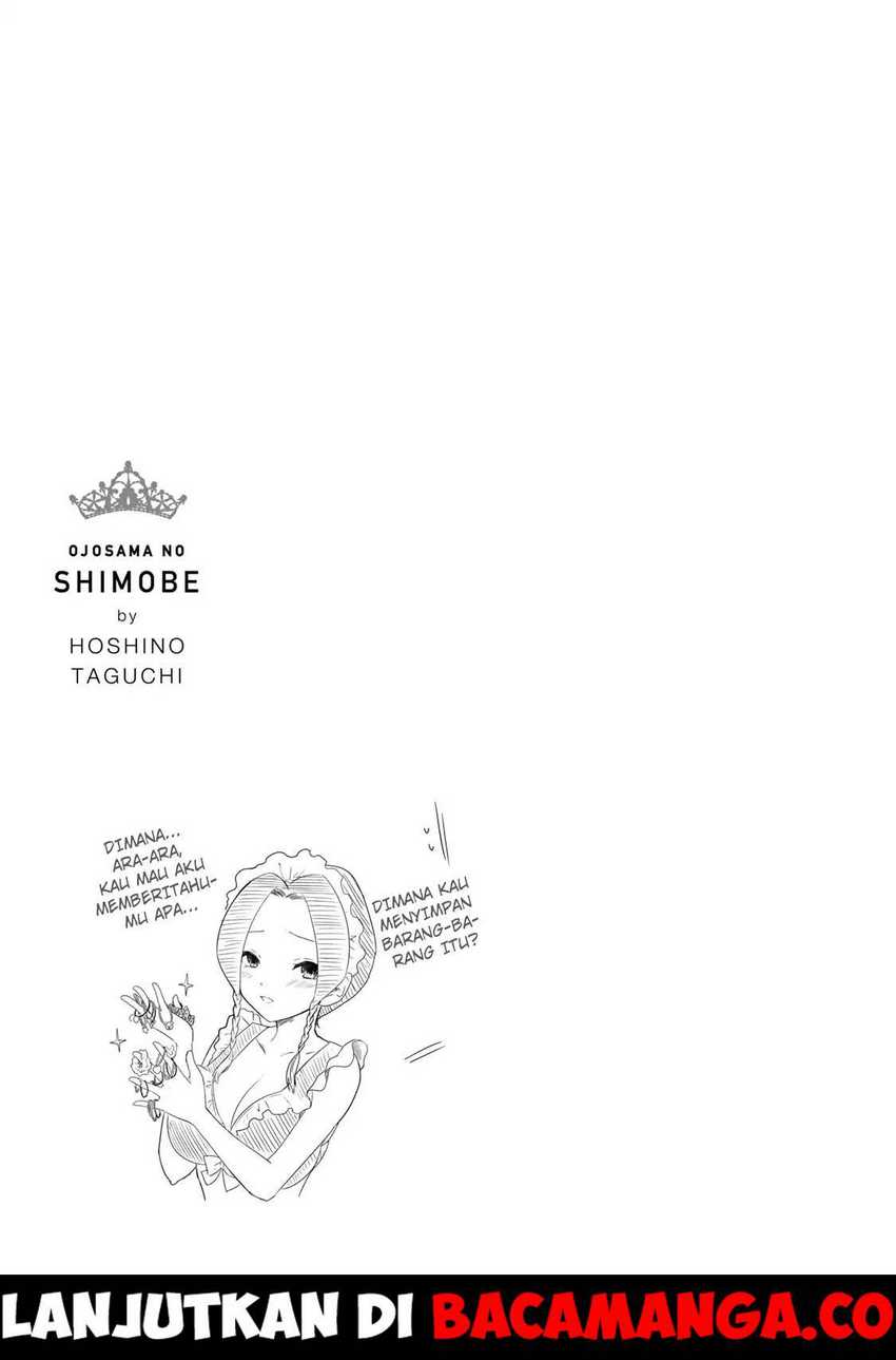 Ojou-sama no Shimobe Bab 32 halaman 21