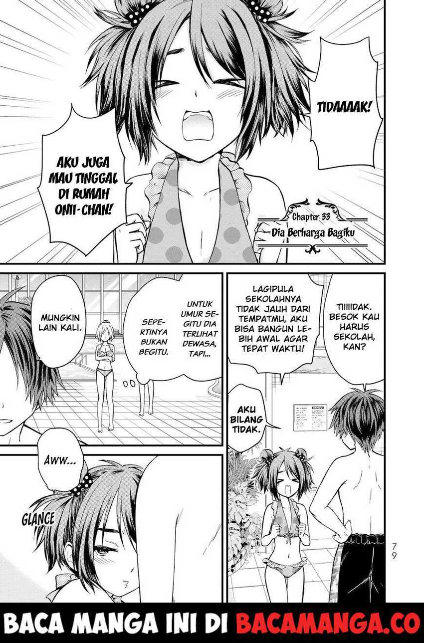 Ojou-sama no Shimobe chapter 33 halaman 1