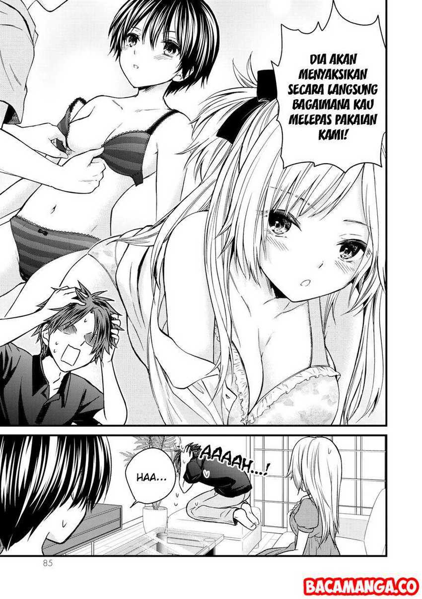 Ojou-sama no Shimobe chapter 33 halaman 7