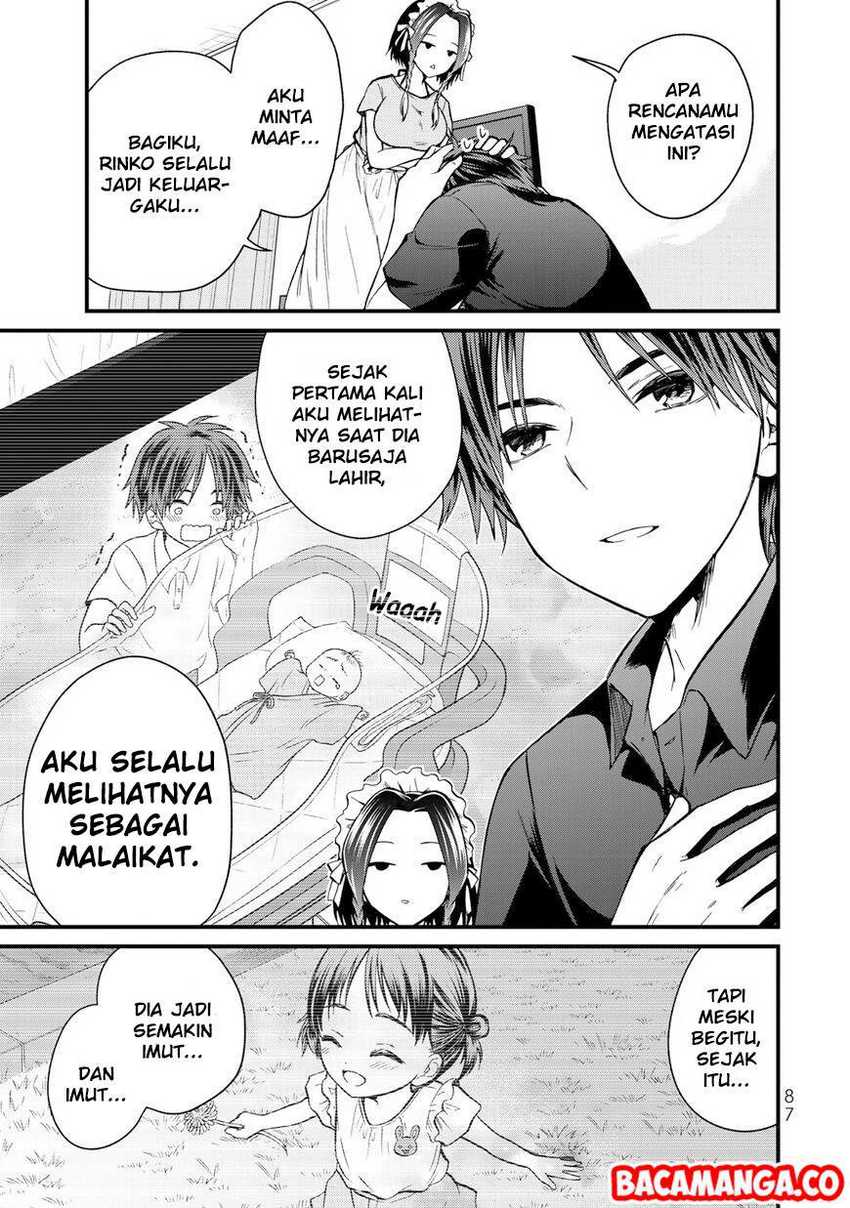 Ojou-sama no Shimobe chapter 33 halaman 9