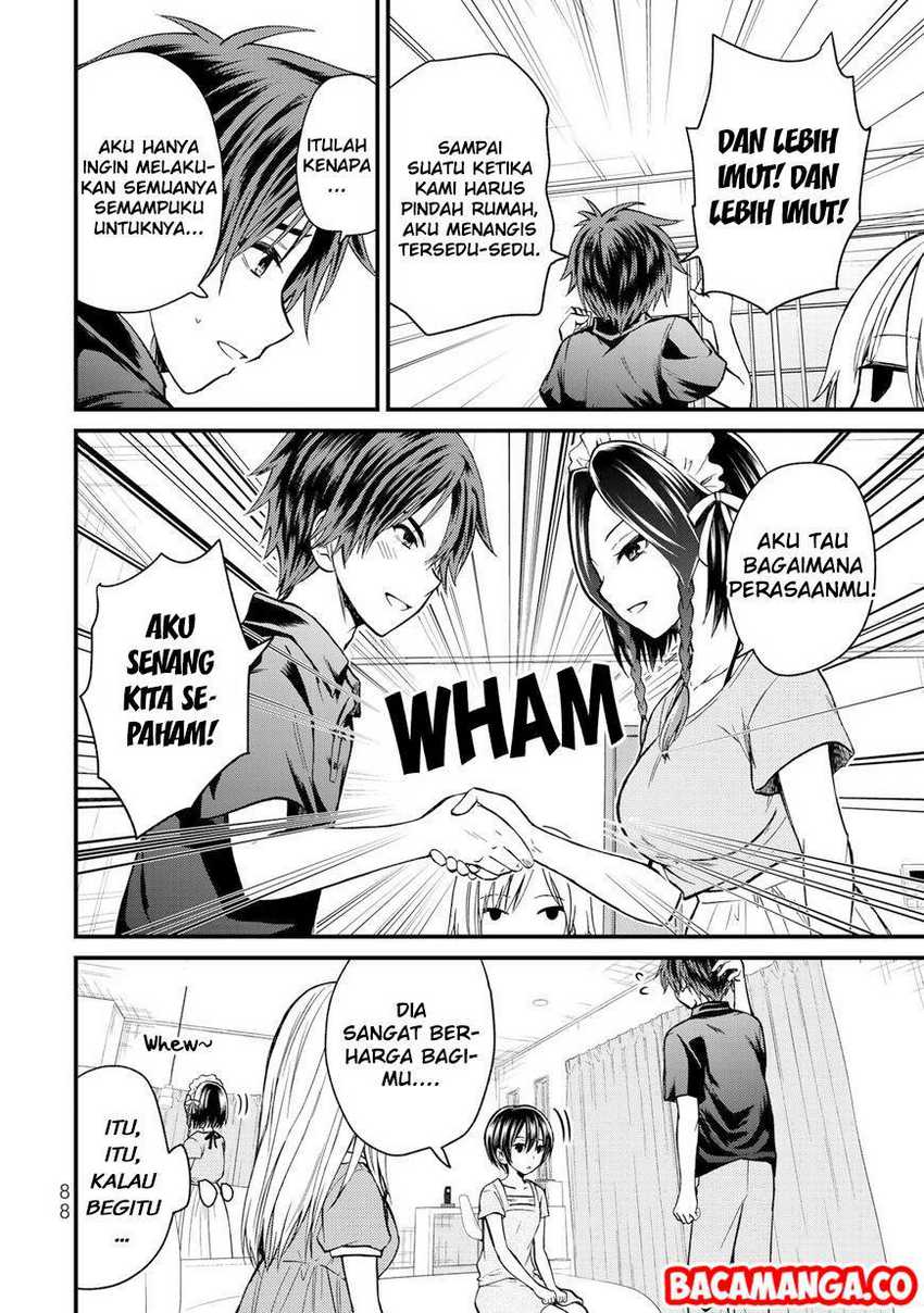 Ojou-sama no Shimobe chapter 33 halaman 10