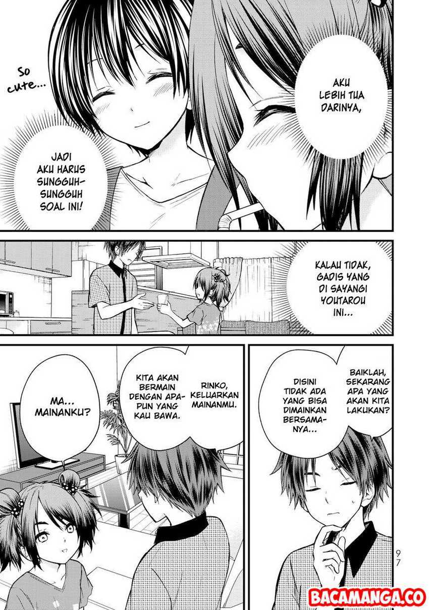 Ojou-sama no Shimobe chapter 34 halaman 3