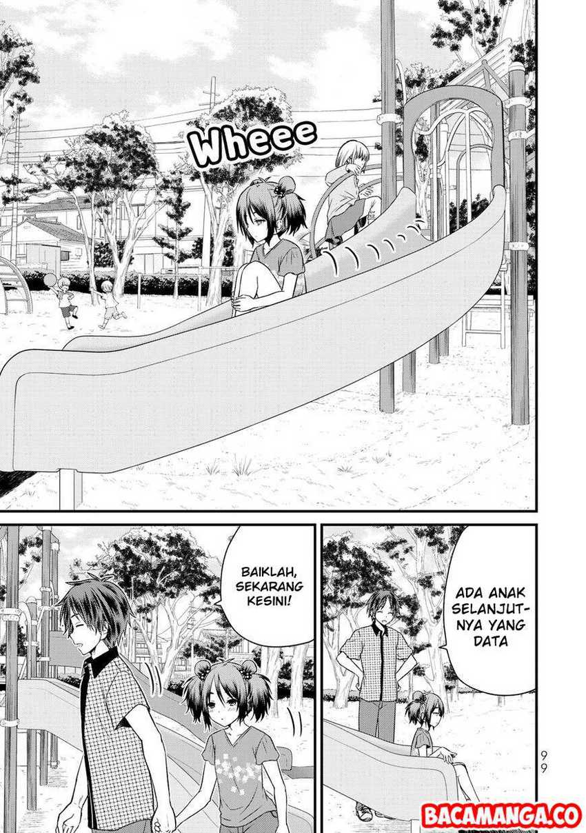 Ojou-sama no Shimobe chapter 34 halaman 5