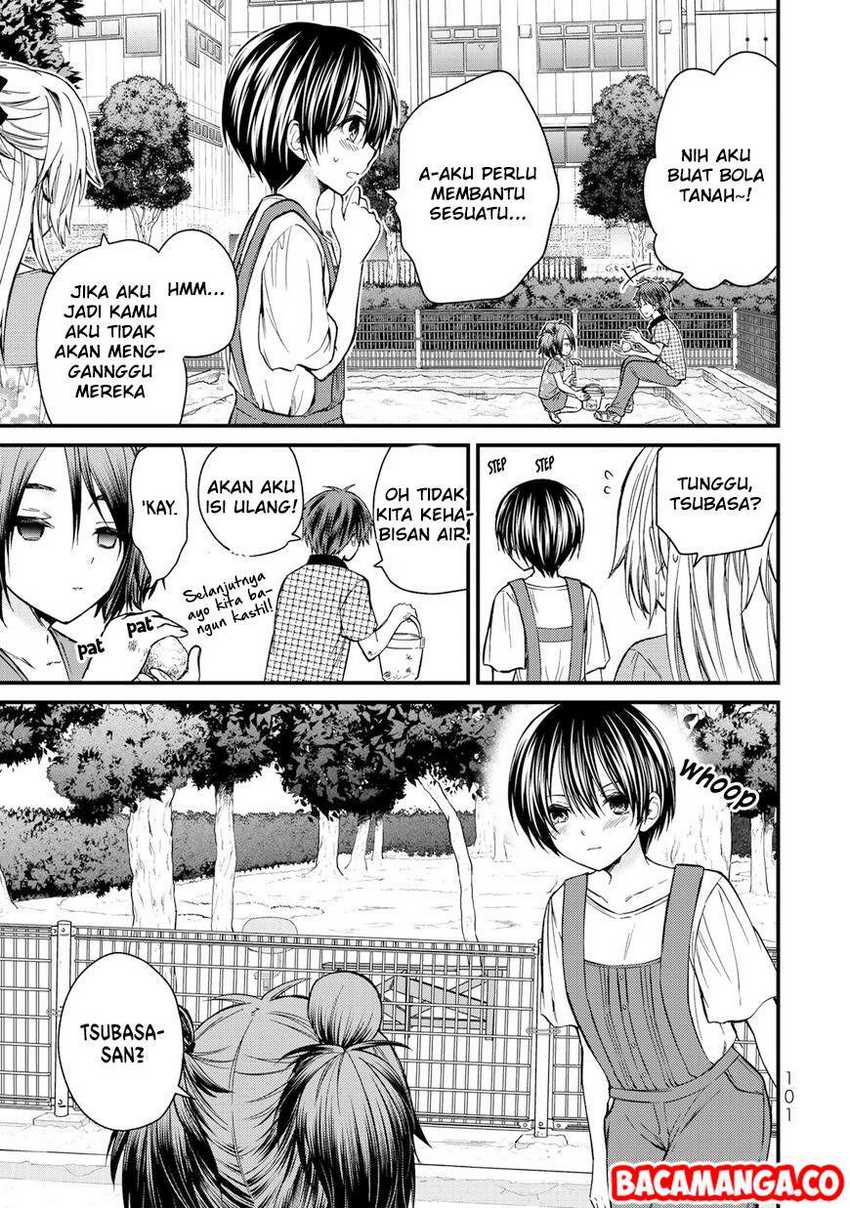 Ojou-sama no Shimobe chapter 34 halaman 7