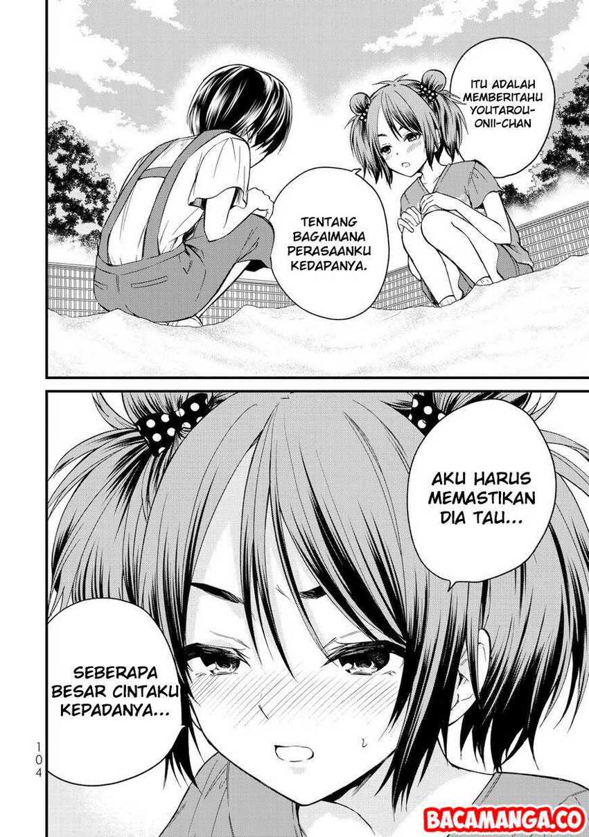 Ojou-sama no Shimobe chapter 34 halaman 10