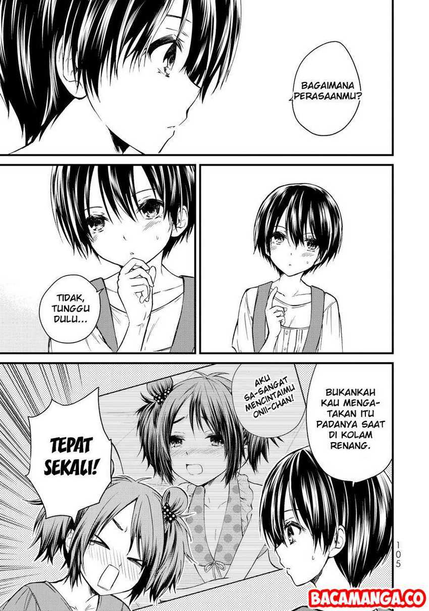 Ojou-sama no Shimobe chapter 34 halaman 11