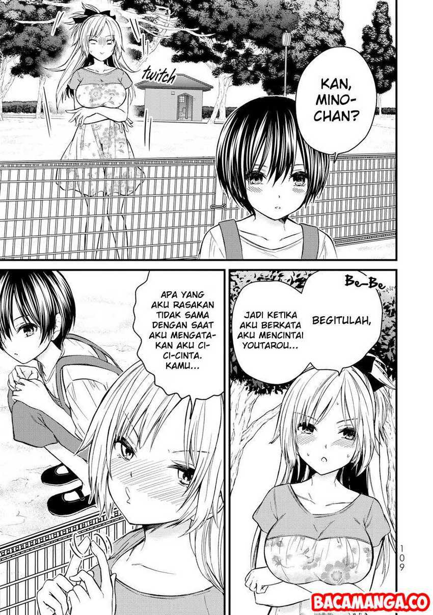Ojou-sama no Shimobe chapter 34 halaman 15