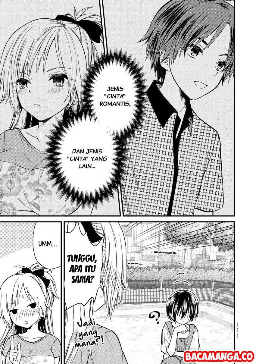 Ojou-sama no Shimobe chapter 34 halaman 17