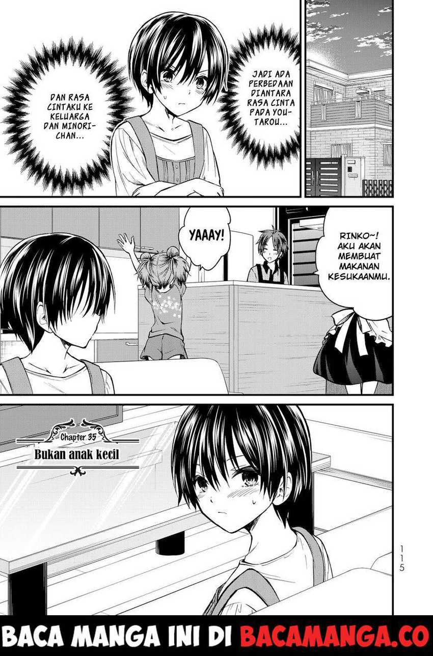 Ojou-sama no Shimobe Bab 35 halaman 1