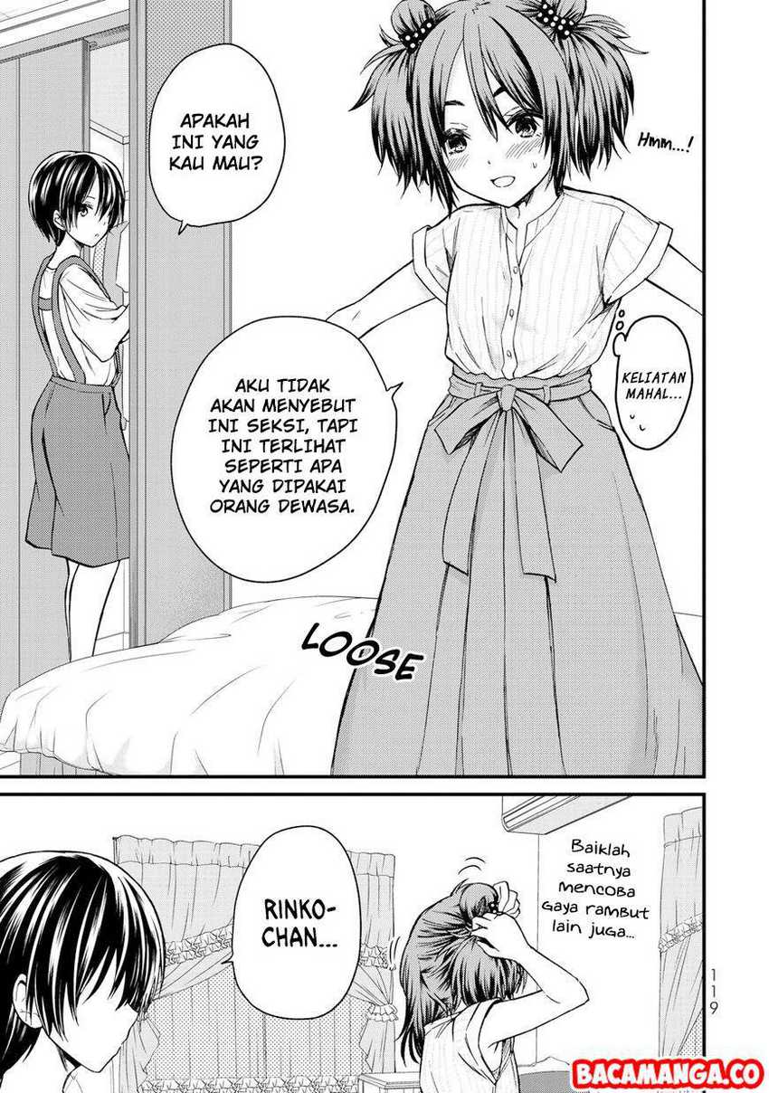 Ojou-sama no Shimobe Bab 35 halaman 5