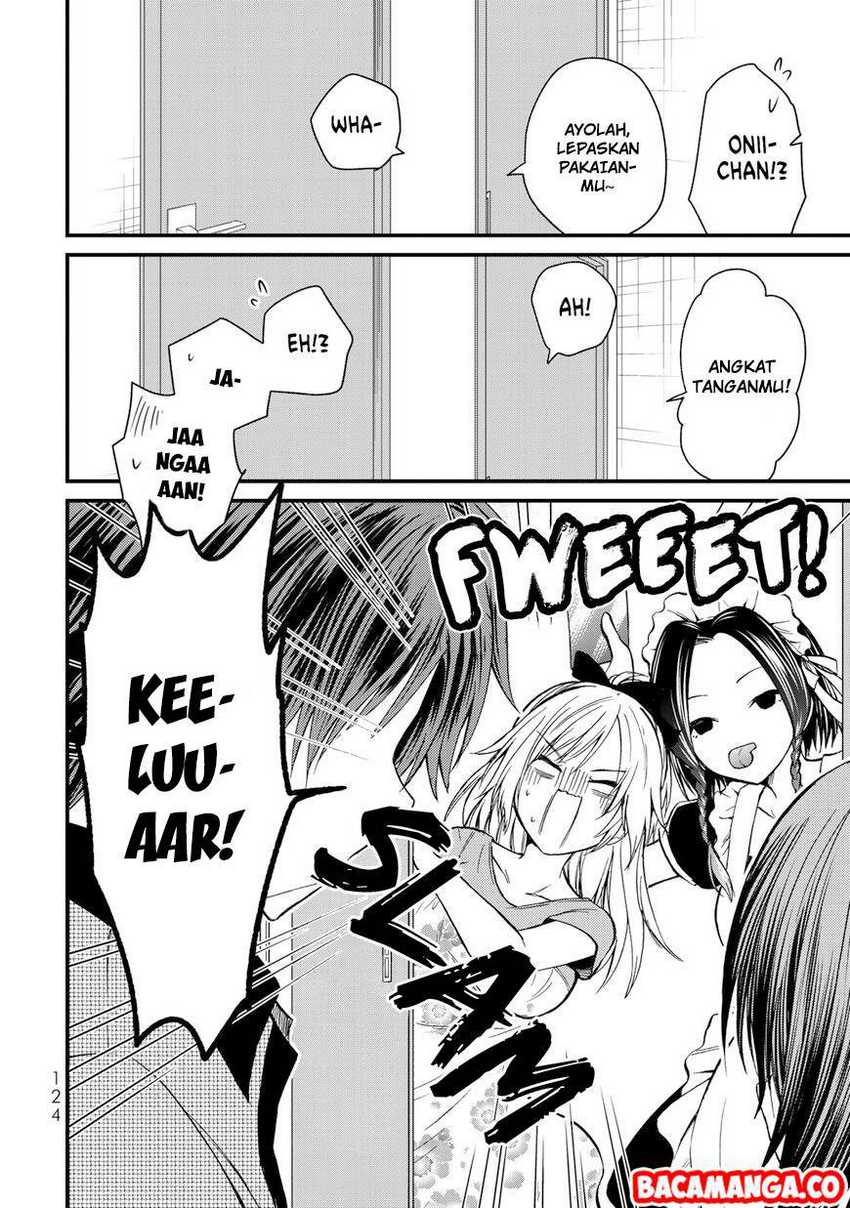 Ojou-sama no Shimobe Bab 35 halaman 10