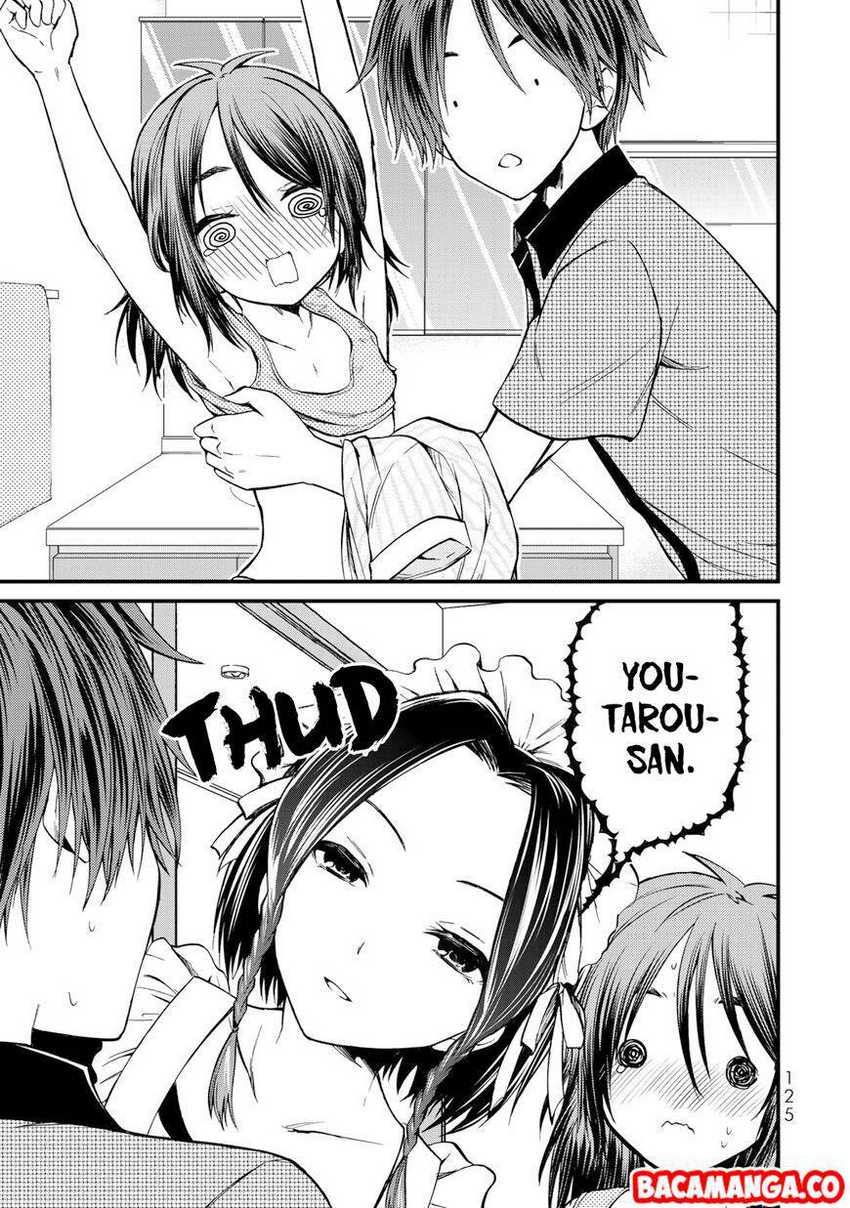 Ojou-sama no Shimobe Bab 35 halaman 11