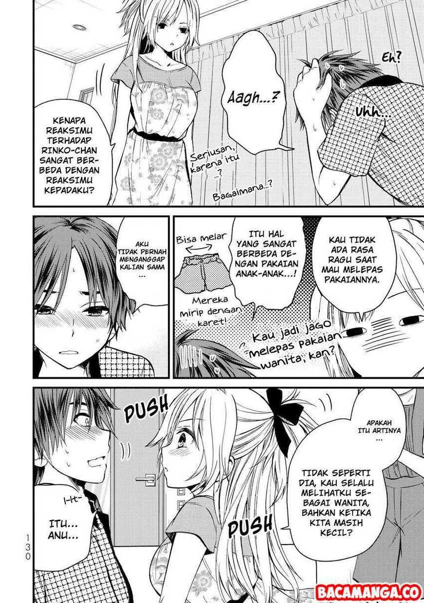 Ojou-sama no Shimobe Bab 35 halaman 16