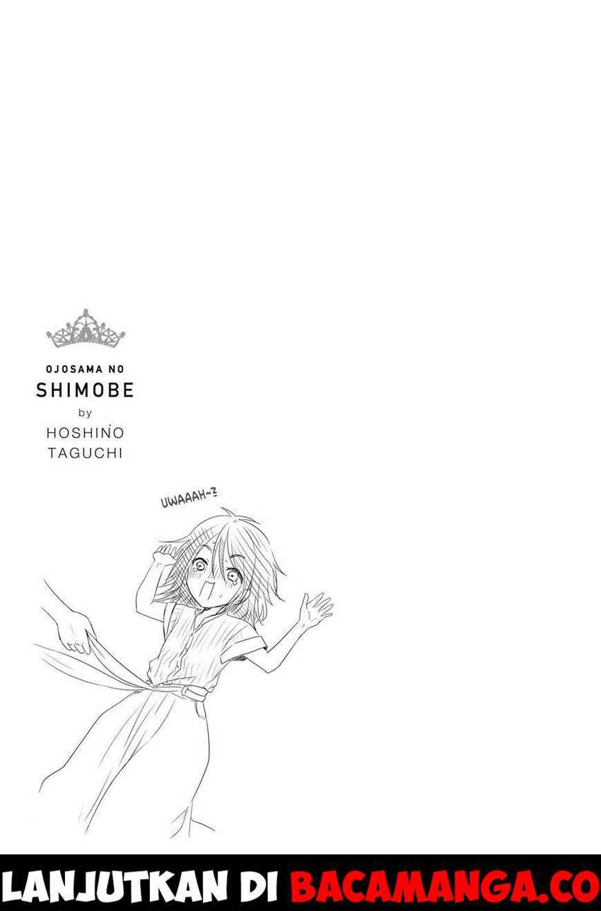 Ojou-sama no Shimobe Bab 35 halaman 19