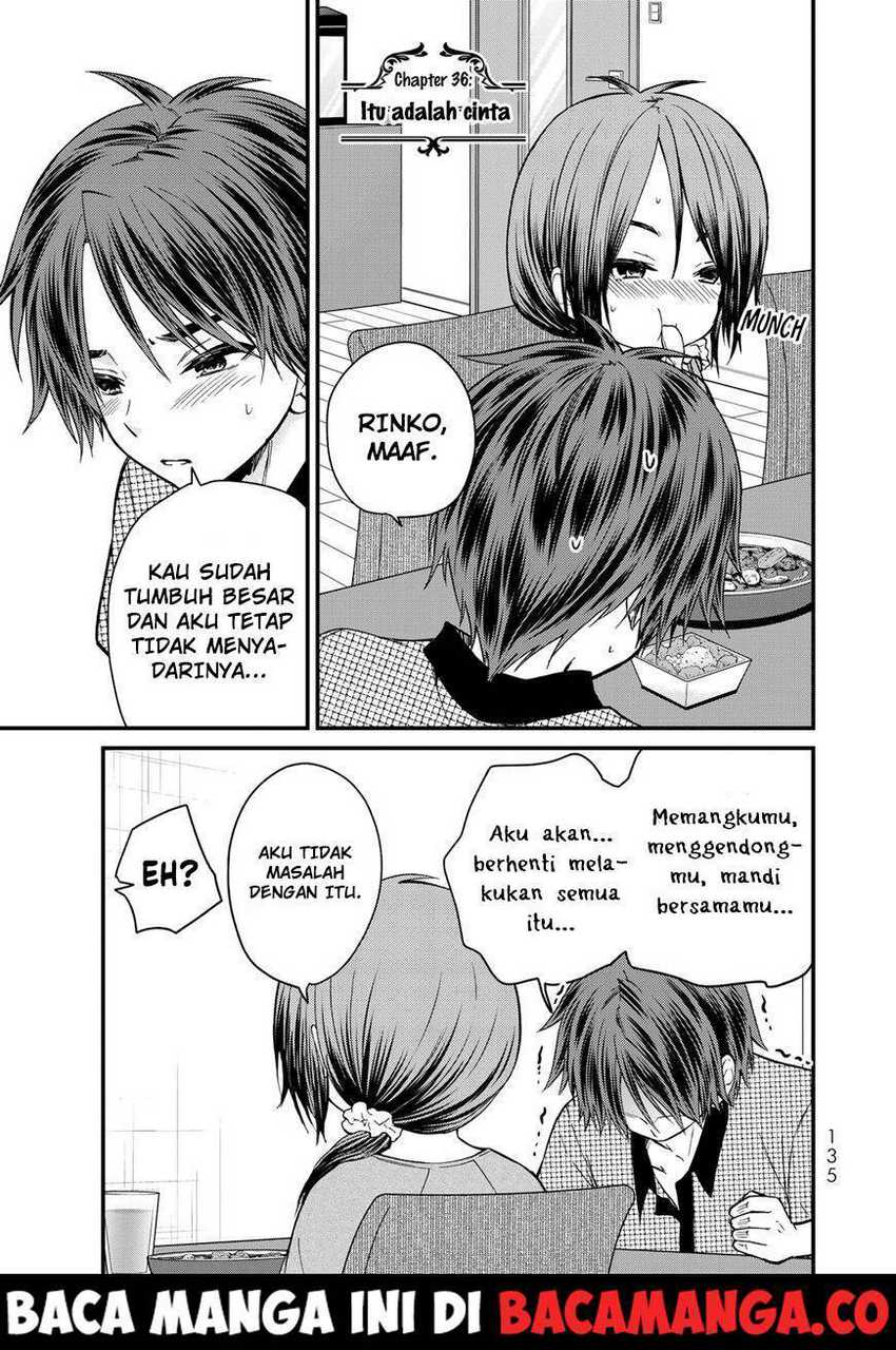 Ojou-sama no Shimobe Bab 36 halaman 1