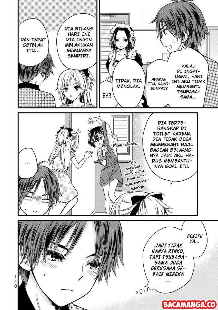 Ojou-sama no Shimobe Bab 36 halaman 6