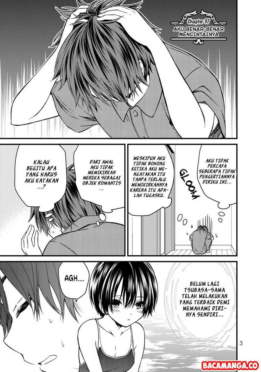 Ojou-sama no Shimobe chapter 37 halaman 3