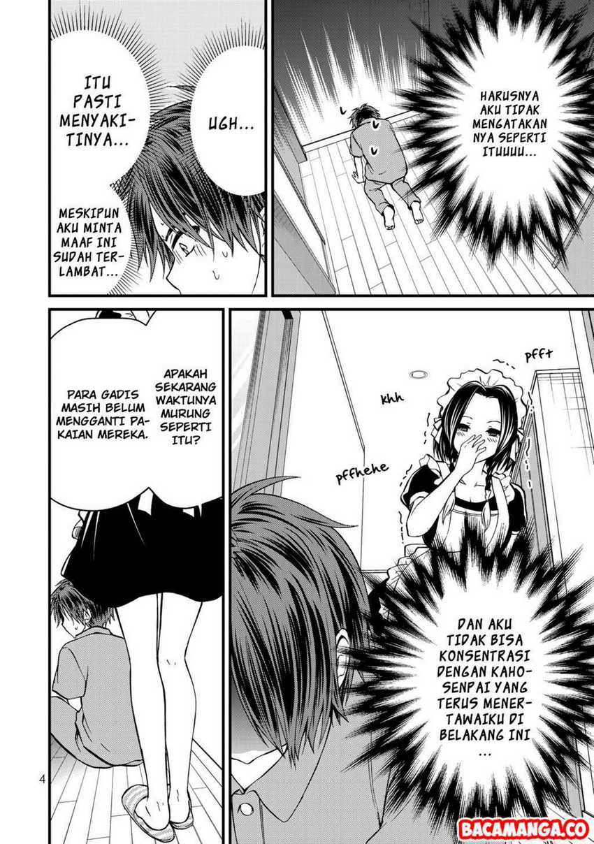Ojou-sama no Shimobe chapter 37 halaman 4