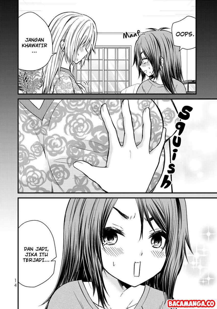 Ojou-sama no Shimobe chapter 37 halaman 14