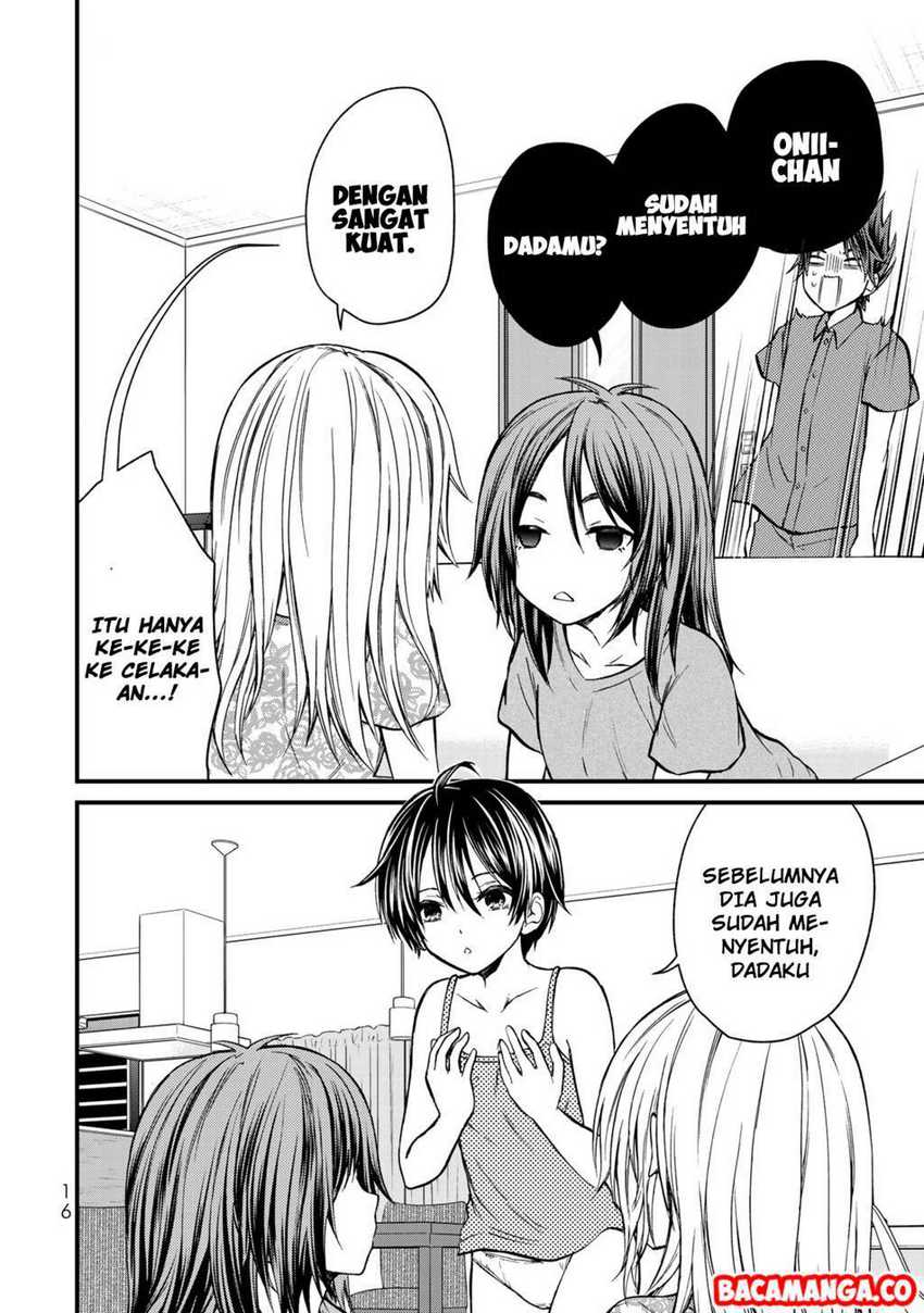 Ojou-sama no Shimobe chapter 37 halaman 16
