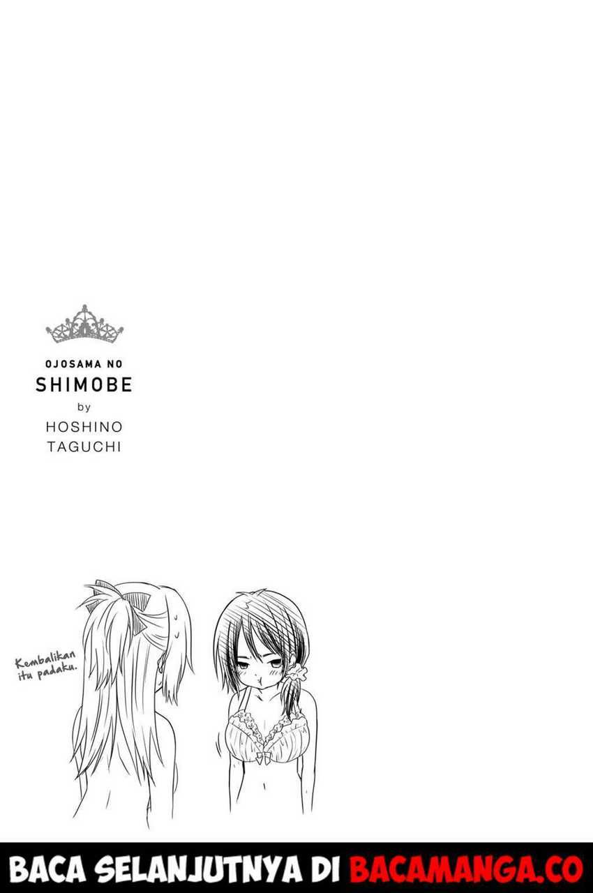 Ojou-sama no Shimobe chapter 37 halaman 21