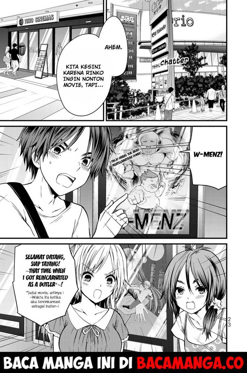 Ojou-sama no Shimobe chapter 38 halaman 1