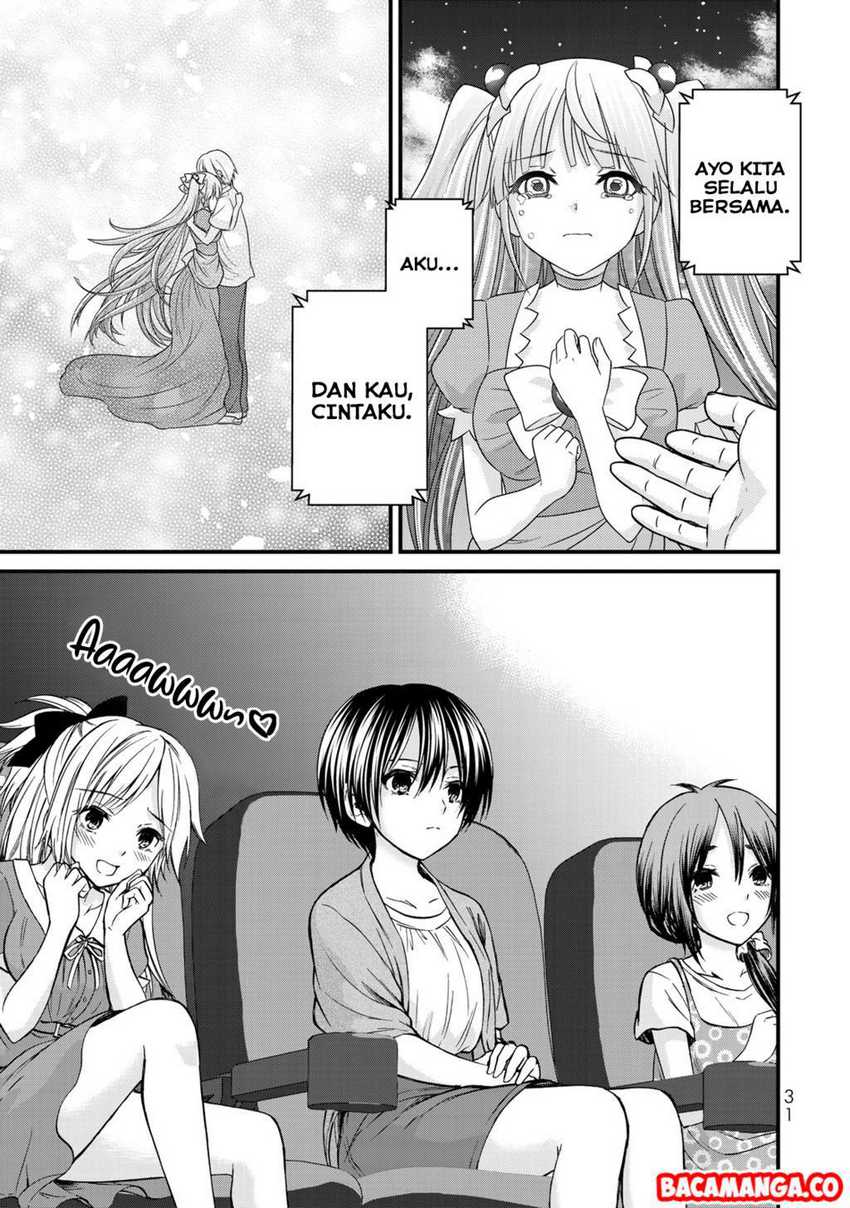 Ojou-sama no Shimobe chapter 38 halaman 9